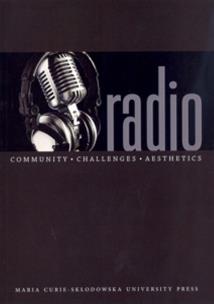 Okładka książki Radio Community Challenges Aesthetics