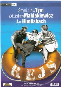 Okładka książki Rejs