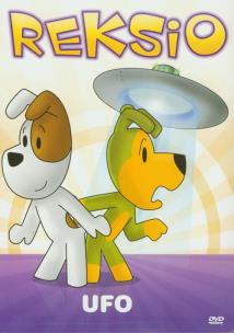 Opakowanie Reksio i UFO
