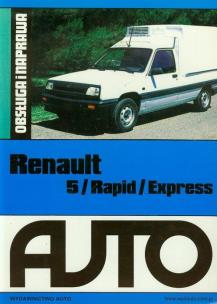 Okładka książki Renault 5 /Rapid/Express