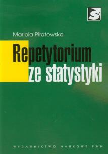 Okładka książki Repetytorium ze statystyki