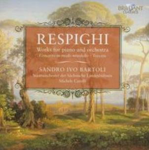 Okładka książki Respighi: Works for Piano and Orchestra