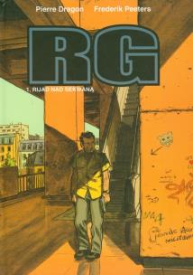 Okładka książki RG 1 Rijad nad Sekwaną