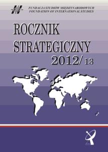 Okładka książki Rocznik strategiczny 2012/13