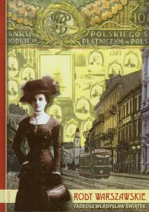 Okładka książki Rody warszawskie