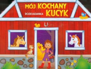 Okładka książki Rozkładanka - Mój kochany kucyk