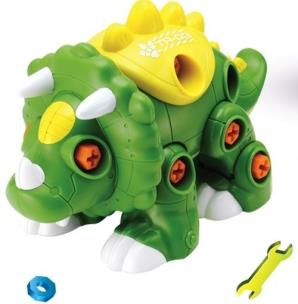 Opakowanie Rozkręcony Dino Triceratops