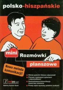 Okładka książki Rozmówki planszowe mini polsko-hiszpańskie