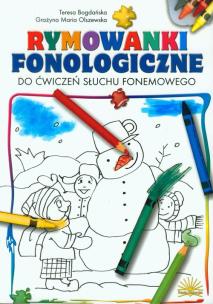 Okładka książki Rymowanki fonologiczne do ćwiczeń słuchu fonemowego