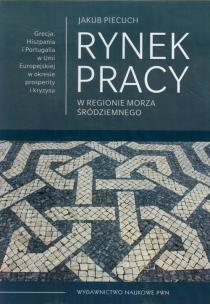 Okładka książki Rynek pracy w regionie Morza Śródziemnego
