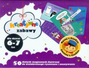 Okładka książki Rysuj z Czu Czu dla dzieci 6-7 lat