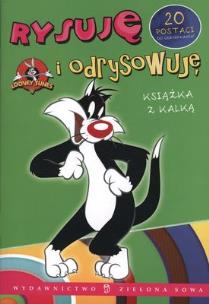 Okładka książki Rysuję i odrysowuję cz.2