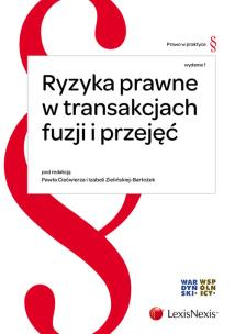 Opakowanie Ryzyka prawne w transakcjach fuzji i przejęć