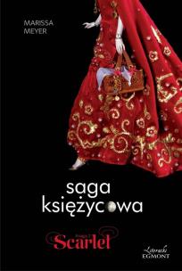 Okładka książki Saga księżycowa - Scarlet