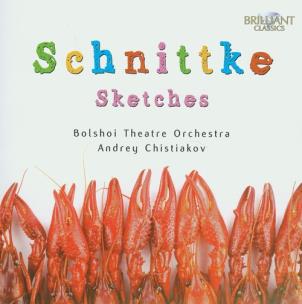 Okładka książki Schnittke: Sketches