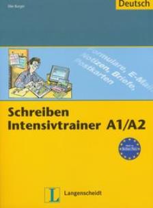 Okładka książki Schreiben-Intensivtrainer A1/A2