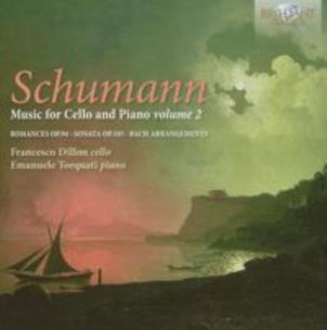 Okładka książki Schumann: Works for Cello & Piano volume 2