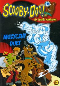 Okładka książki Scooby Doo! Na tropie komiksów 13 Muzyczny duet