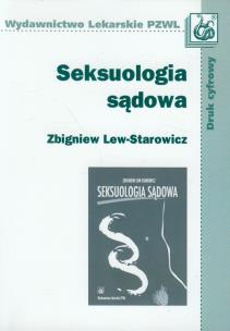 Okładka książki Seksuologia sądowa