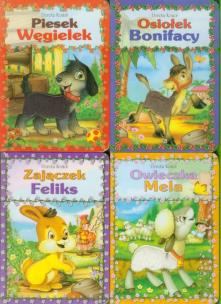 Okładka książki Seria Futrzana