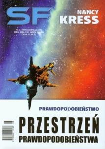 Okładka książki SF 8/2013 Przestrzeń prawdopodobieństwa