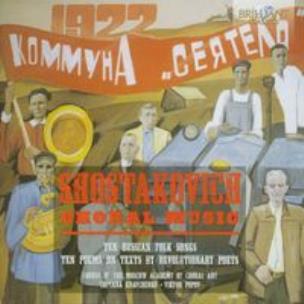 Okładka książki Shostakovich: Choral Music