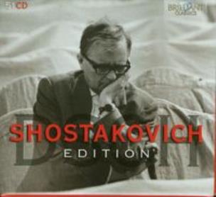 Opakowanie Shostakovich Edition