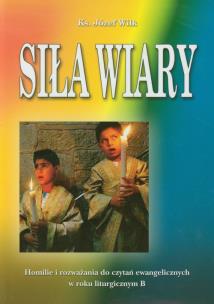 Okładka książki Siła Wiary