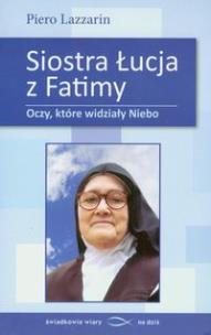 Okładka książki Siostra Łucja z Fatimy