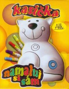 Opakowanie Skarbonka Kot pomaluj sam