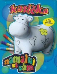 Opakowanie Skarbonka Krówka pomaluj sam