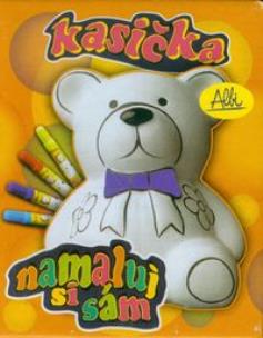 Opakowanie Skarbonka Miś pomaluj sam