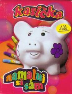 Opakowanie Skarbonka Świnka pomaluj sam