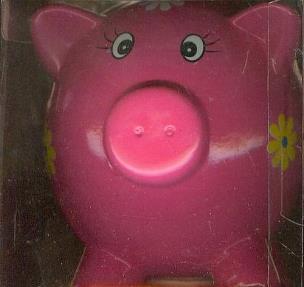 Opakowanie Skarbonka świnka różowa duża