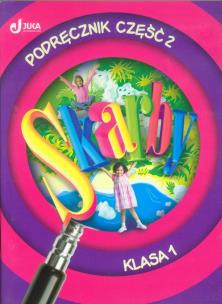 Okładka książki Skarby 1 podręcznik cz.2