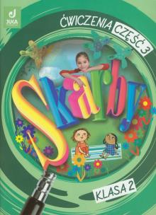 Okładka książki Skarby 2 Ćwiczenia humanistyczne. Część 3