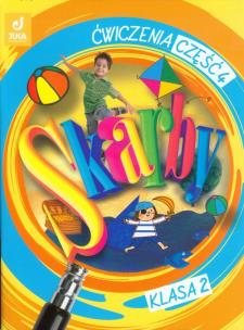 Okładka książki Skarby 2 Ćwiczenia humanistyczne. Część 4