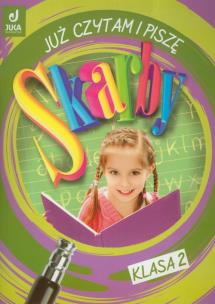 Okładka książki Skarby 2 Już czytam i piszę