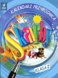 Okładka książki Skarby 2 Kalendarz przyrodnika