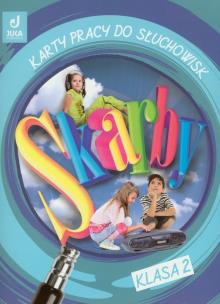 Okładka książki Skarby 2 Karty pracy do słuchowisk z płytą CD