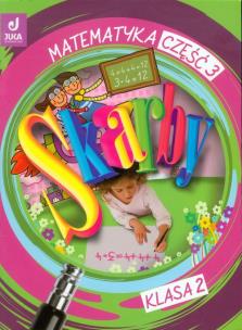 Okładka książki Skarby 2 Matematyka część 3