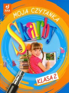 Okładka książki Skarby 2 Moja czytanka
