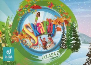 Okładka książki Skarby 2 Pakiet bez multibooka w.2013 JUKA