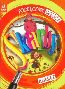 Okładka książki Skarby 2 Podręcznik część 1