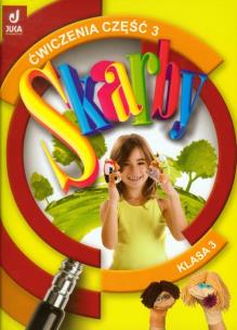 Okładka książki Skarby 3 Ćwiczenia Część 3