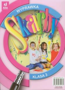 Okładka książki Skarby 3 wyprawka