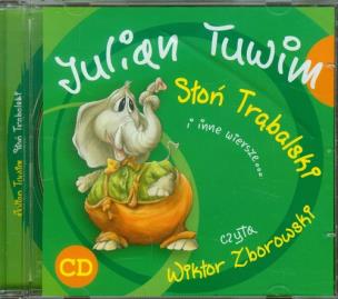Okładka książki Słoń Trąbalski i inne wiersze...audiobook