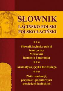 Okładka książki Słownik łacińsko-polski polsko- łaciński TW
