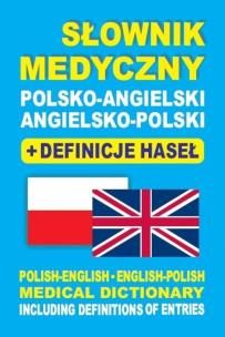 Okładka książki Słownik medyczny angielski BR