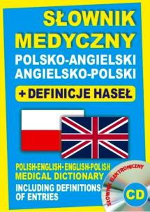 Okładka książki Słownik medyczny angielski TW